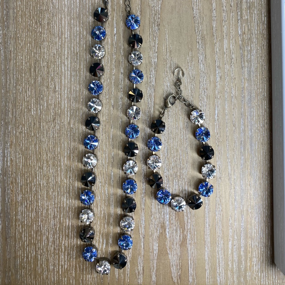 Sabika inspired necklace and bracelet set!